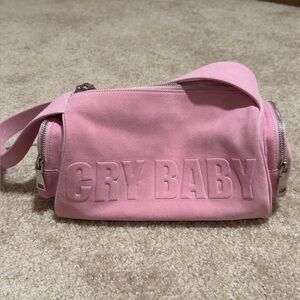 Cowboys of Habit pink CRY BABY purse